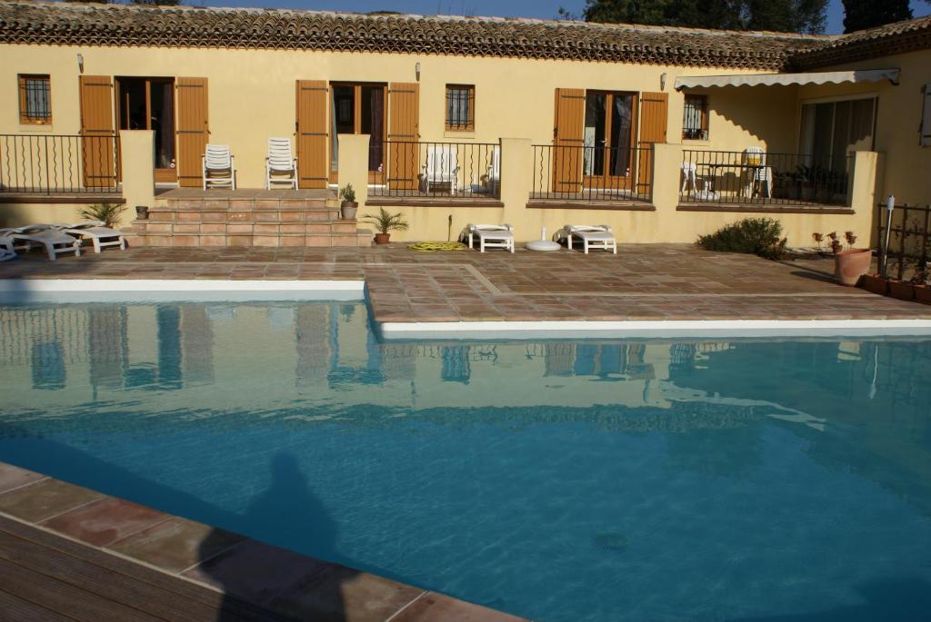 Jardins D'Antalya Bed and Breakfast Grimaud Buitenkant foto